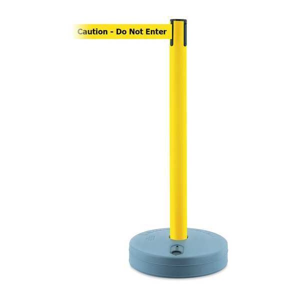 Barrier Post with Belt, 7-1/2 ft. L