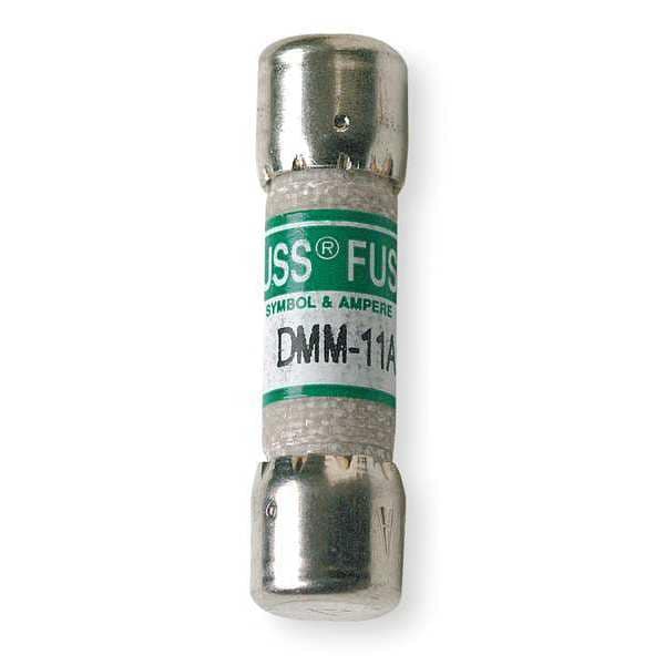 Multimeter Fuse, Fast Acting, 11 A, DMM Series, 1000V AC, Not Rated, 1-1/2