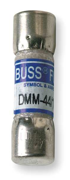 Multimeter Fuse, Fast Acting, 440 mA, DMM Series, 1000V AC, Not Rated, 1-3/8