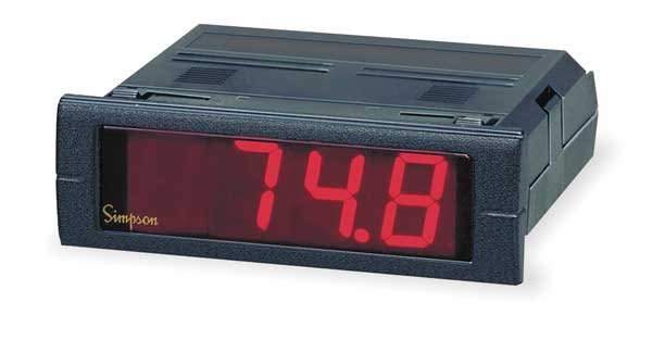 Digital Panel Meter, Temperature