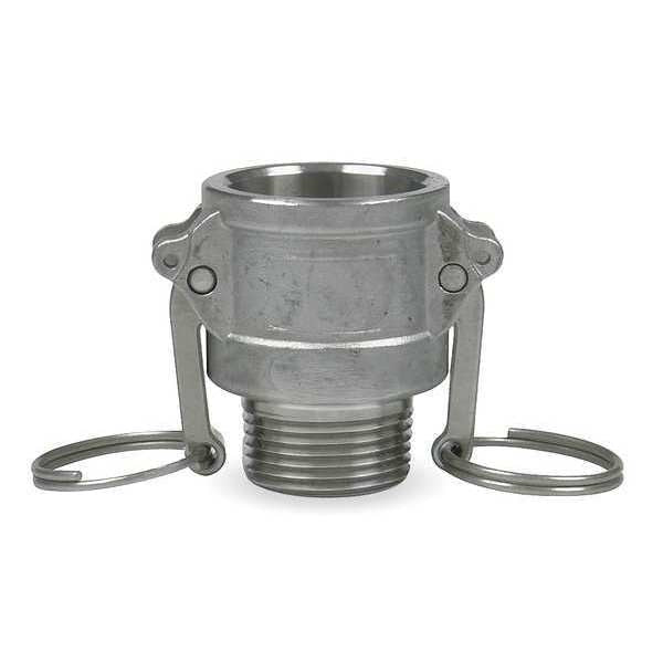 Coupler, Female, 4 In