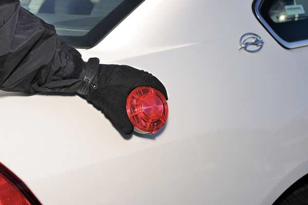 LED Road Flare Kit, 1 Watt, Red