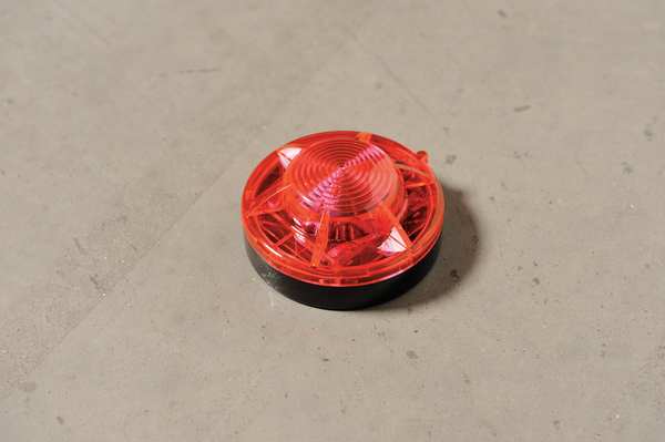 LED Road Flare Kit, 1 Watt, Red