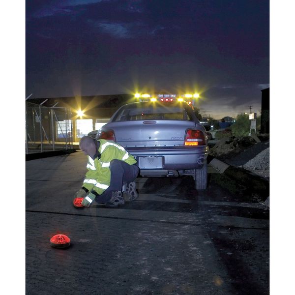 LED Road Flare Kit, 1 Watt, Red