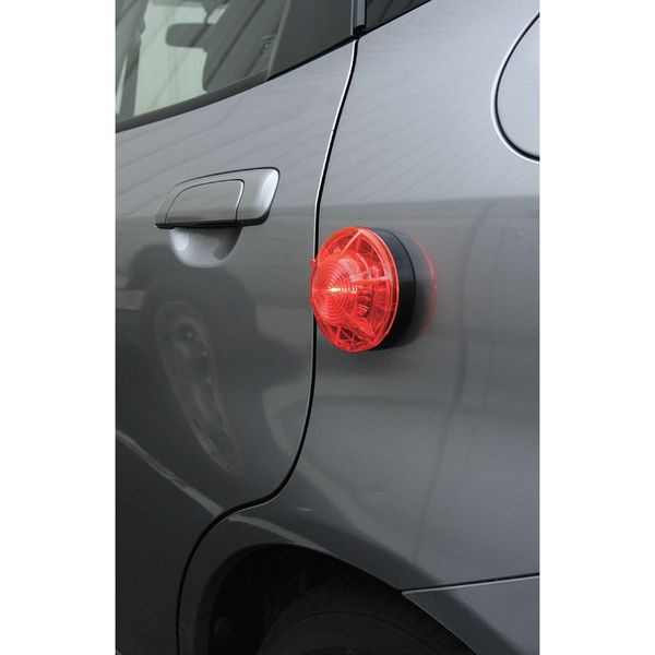 LED Road Flare Kit, 1 Watt, Red