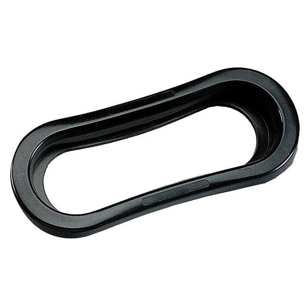 Oval Grommet, ID 6 3/4In x 2 1/2In