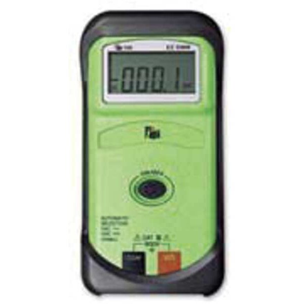 Digital Multimeter, 600 Max. AC Volts, 600 Max. DC Volts, 10 Max. AC Amps, 10 Max. DC Amps