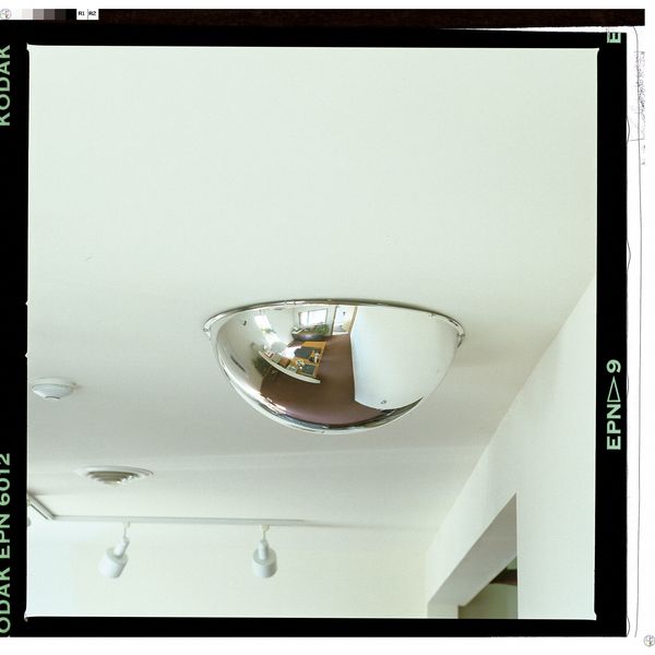 Full Dome Mirror, 26 in, Scratch Resistant