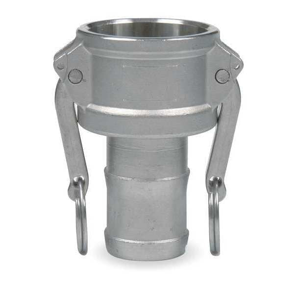 Coupler, Female, 3 In