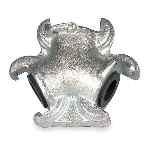 Coupler, Triple End