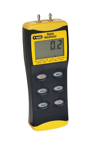 Deluxe Digital Manometer