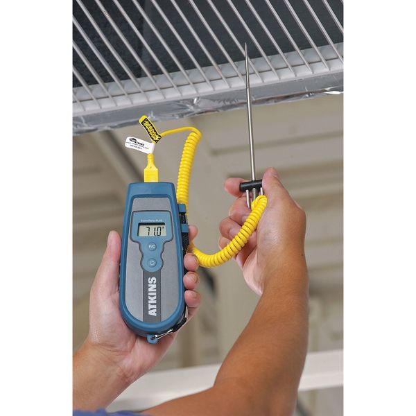 Penetration Temp Probe, -40 to 500 Deg F