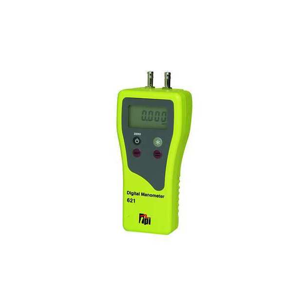 Dual Differential Input Manometer