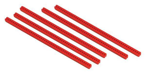 Blocking Arms, Red, 480/600 Voltage, PK5