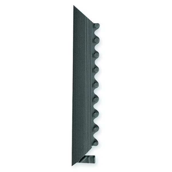 Interlocking Mat Edging Nitrile Rubber 5 ft 2 in 5/8 in