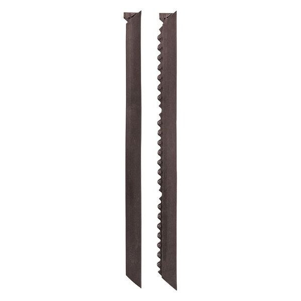 Ramp Edge Nitrile Rubber 3 ft 2 in 3/4 in