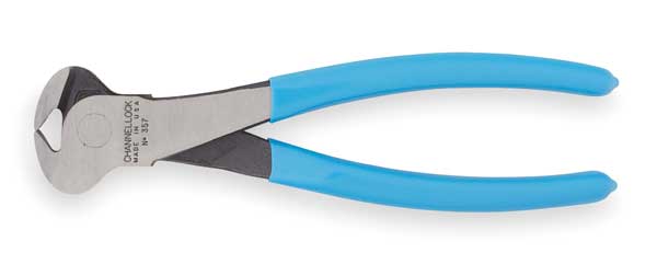 7 1/4 in End Cutting Nipper Uninsulated