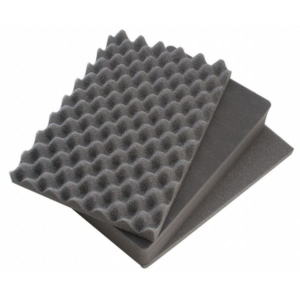 Plastic Case Replacement Foam, 11.8