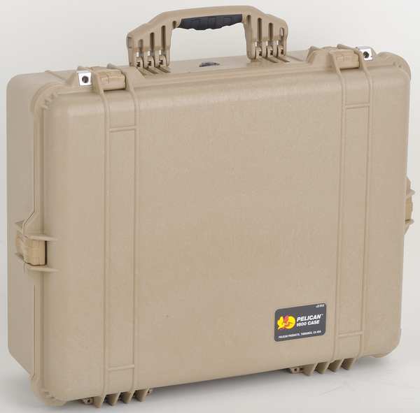Desert Tan Protective Case, 24.39