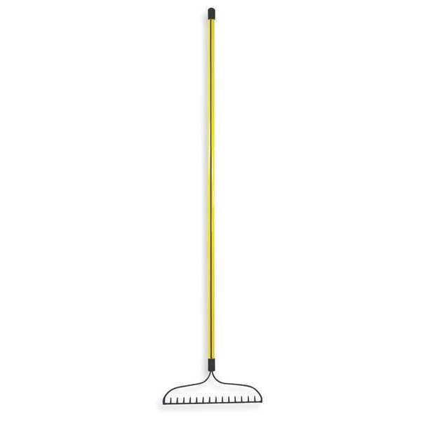 Vnyl-cted Fbrglss Bow Rke, 2-1/2 In.Tines