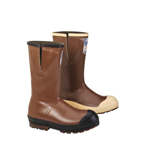 Men's Steel Knee Boots Brown