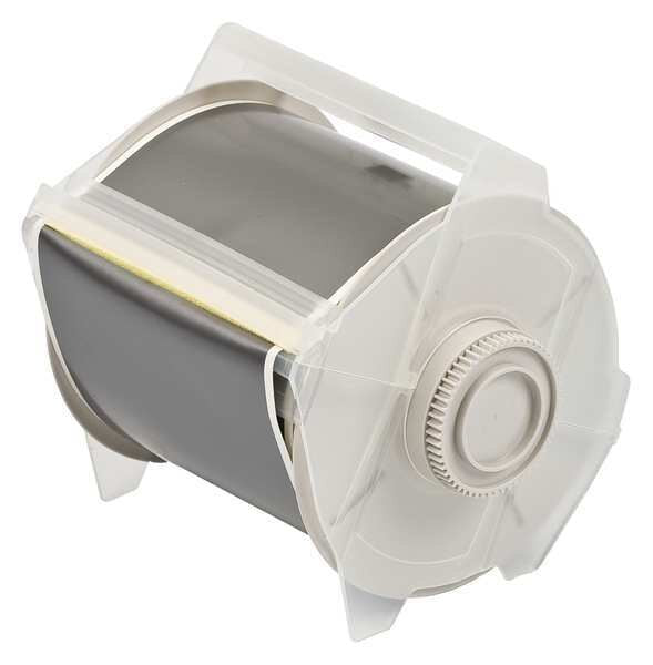 Tape, Gray, 100 ft. L, 4 In. W