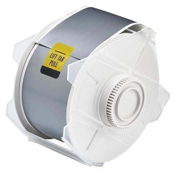 Tape, Gray, 100 ft. L, 2-1/4 In. W