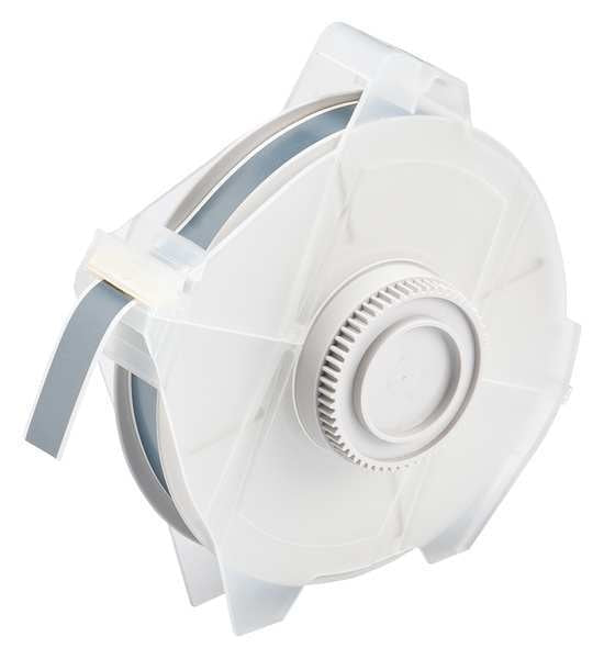 Tape, Gray, 100 ft. L, 1/2 In. W