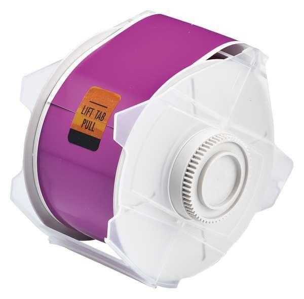 Tape, Purple, 100 ft. L, 2-1/4 In. W