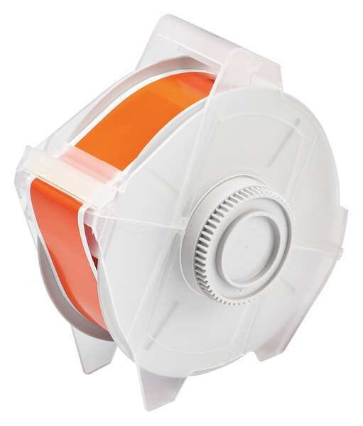 Tape, Orange, 100 ft. L, 1-1/8 In. W