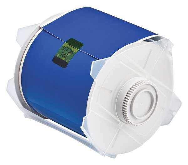 Tape, Blue, 100 ft. L, 4 In. W