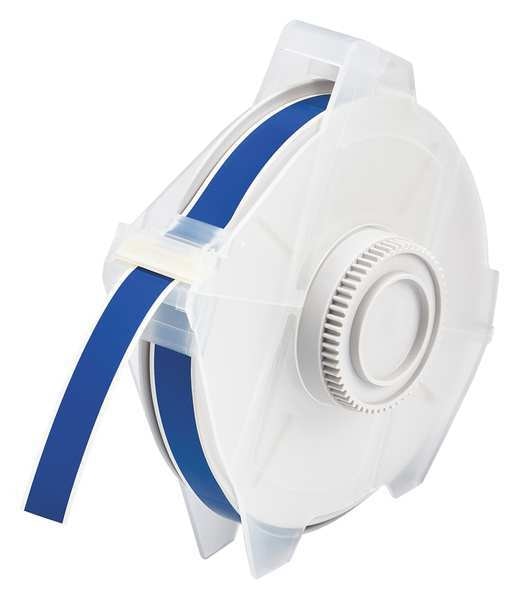 Tape, Blue, 100 ft. L, 1/2 In. W