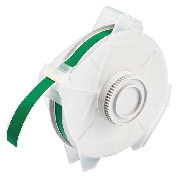 Tape, Green, 100 ft. L, 1/2 In. W