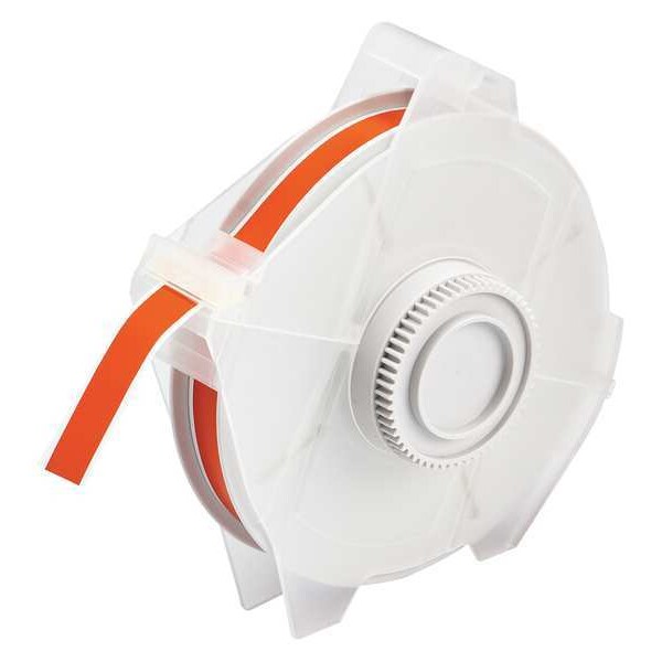 Tape, Orange, 100 ft. L, 1/2 In. W
