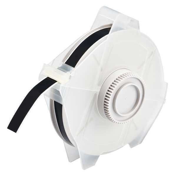 Tape, Black, 100 ft. L, 1/2 In. W