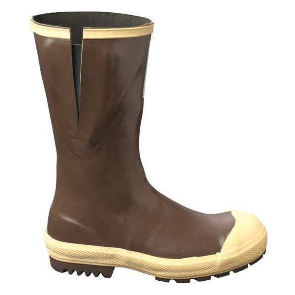 Men's Steel Knee Boots Brown