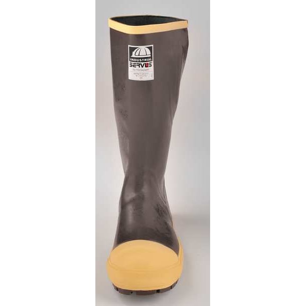 Men's Steel Knee Boots Brown