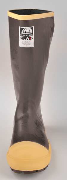 Men's Steel Knee Boots Brown