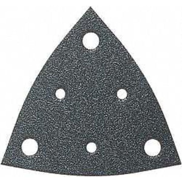 Triangle Sanding Sheets, 80Grit, PK5