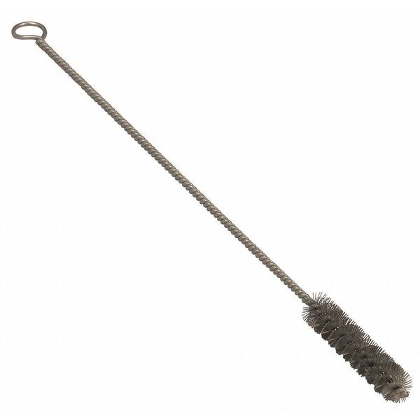 Hand Held Tube Brush, .008, SS, 9/16