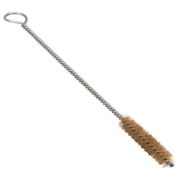 Hnd Held Tube Brush, .008, Brass, 5/8