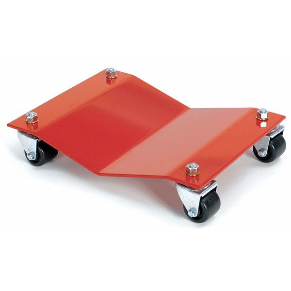 Car Dollies, 8 x 16 In, 6000 Lb, PK4