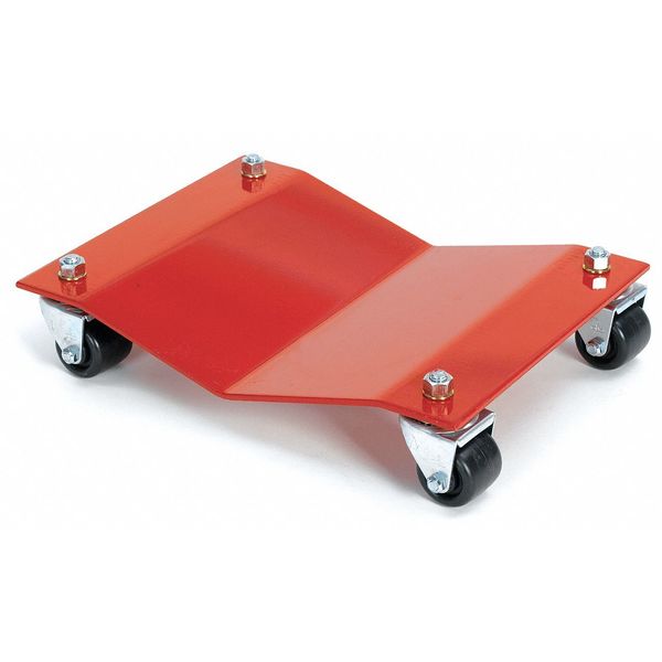 Car Dollies, 12 x 16 In, 6000 Lb, PK4