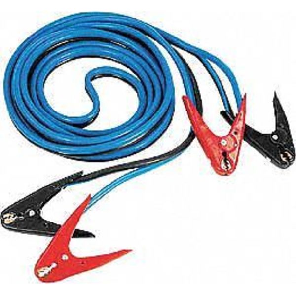 Jumper Cables, 20Ft, 500 Amps, Parrot Jaw