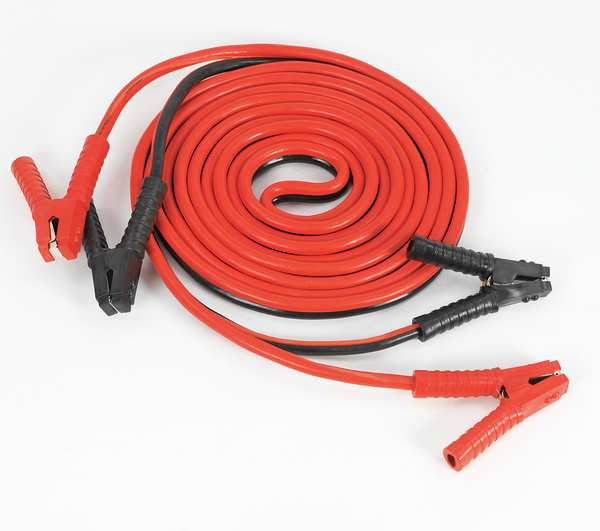 Jumper Cables, 25Ft, 800Amps, Standard