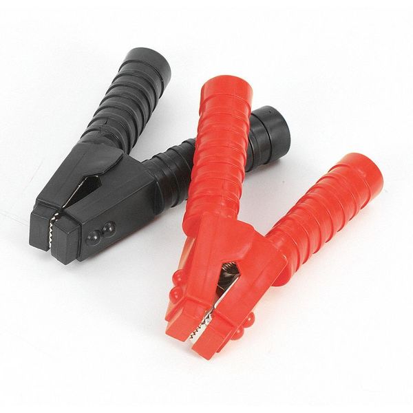 Booster Clamp, 800A, Red/Black, PK2
