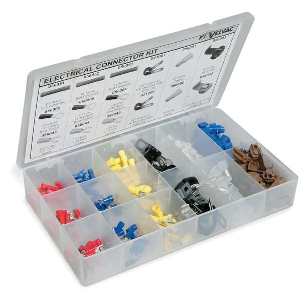 Vinyl Crimp Connector Kit 170 Piece