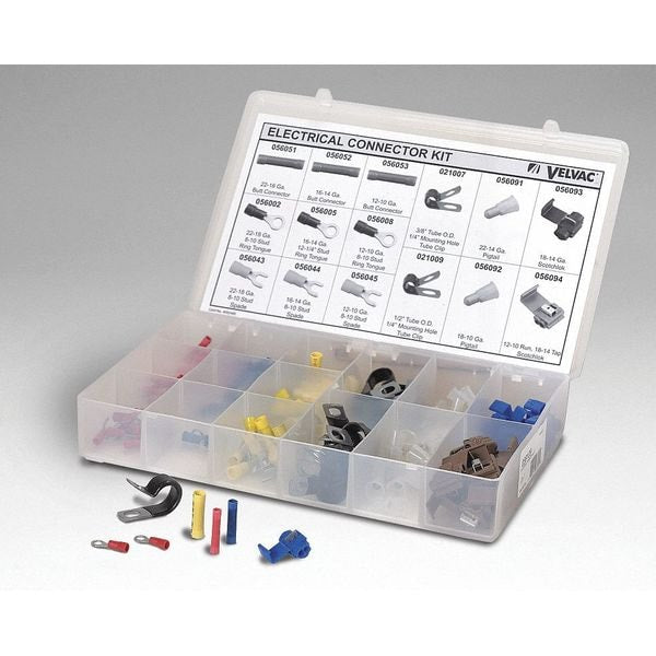 Vinyl Crimp Connector Kit 170 Piece