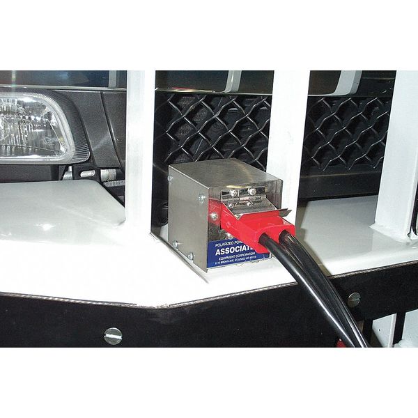 Polarized Socket Box, 3-1/2 In, 20 ga