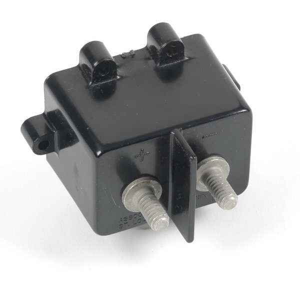 Polarized Socket, Black